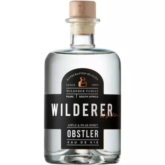 Wilderer Distillery Obstler Apple & Pear Schnapps | Cape & Cane