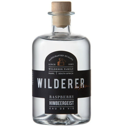 Wilderer Distilley Raspberry Himbeergeist | Cape & Cane