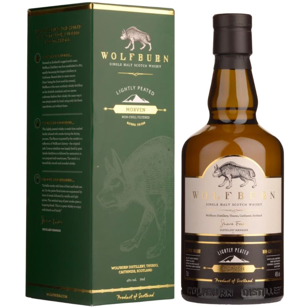 Wolfburn Morven | Cape & Cane
