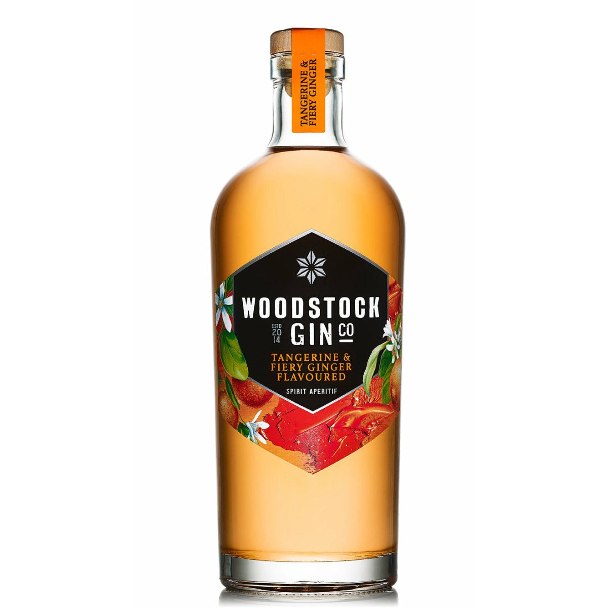 Woodstock Tangerine and Fiery Ginger Gin | Cape & Cane