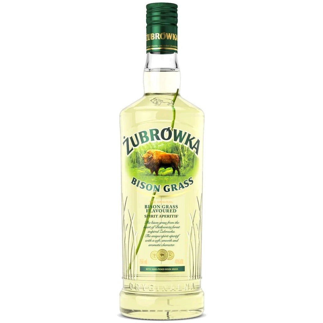 Zubrowka Bison Grass Vodka | Cape & Cane