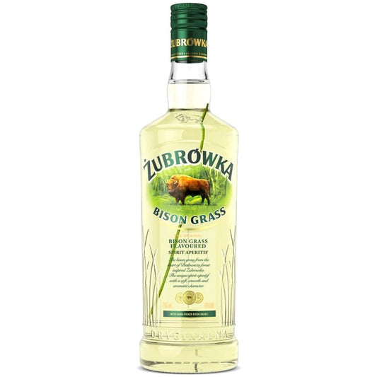 Zubrowka Bison Grass Vodka | Cape & Cane